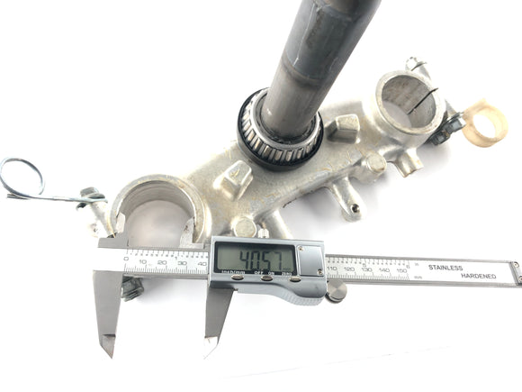 Yamaha DT 125 R DE03 [1999] - Vorkbrug hieronder