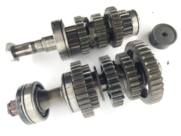 Suzuki GT 550 [1978] - převodovka