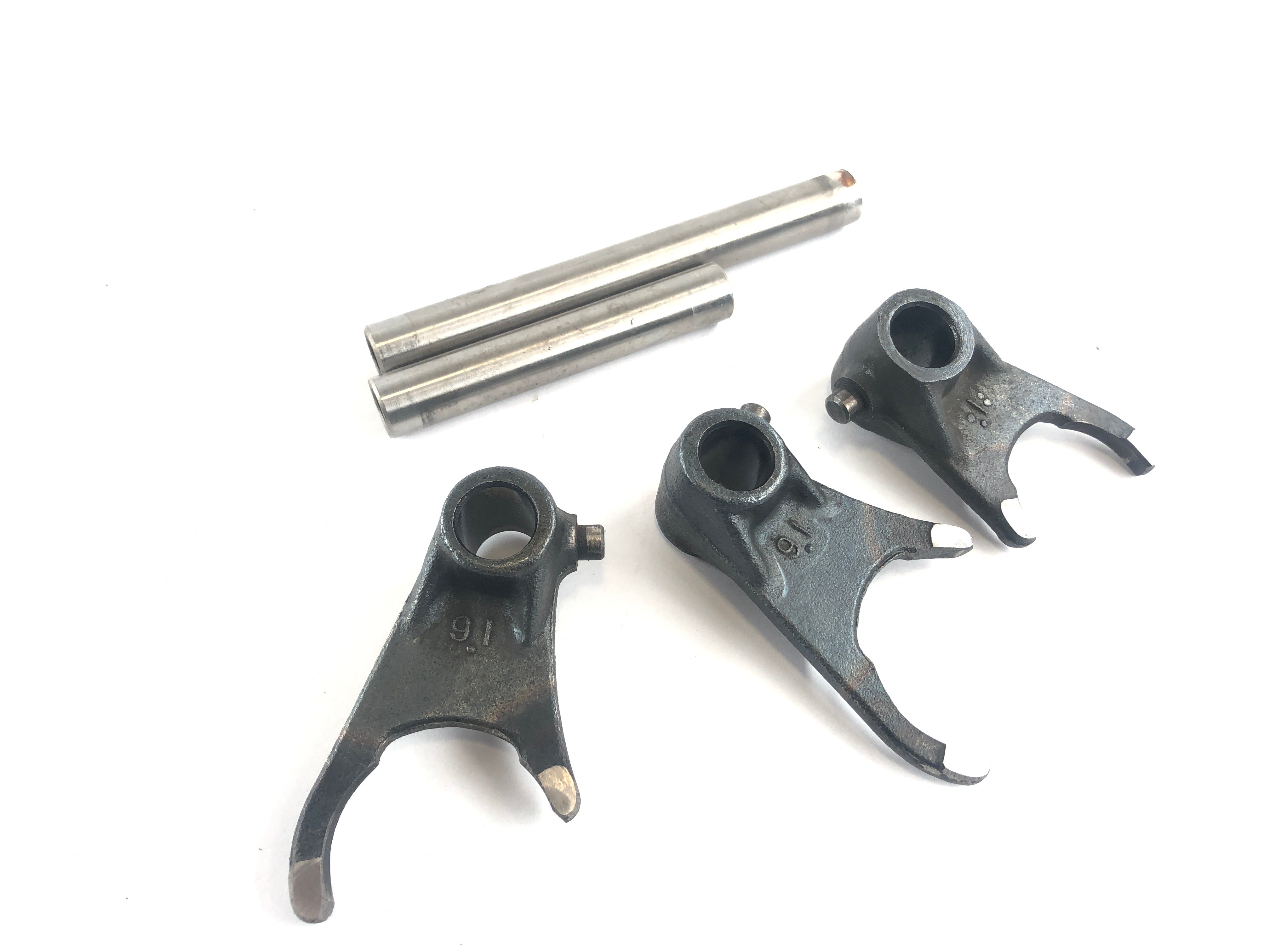 Kawasaki KLR 250 kl 250 D [1985] - Switch Forks Switching Claws Set