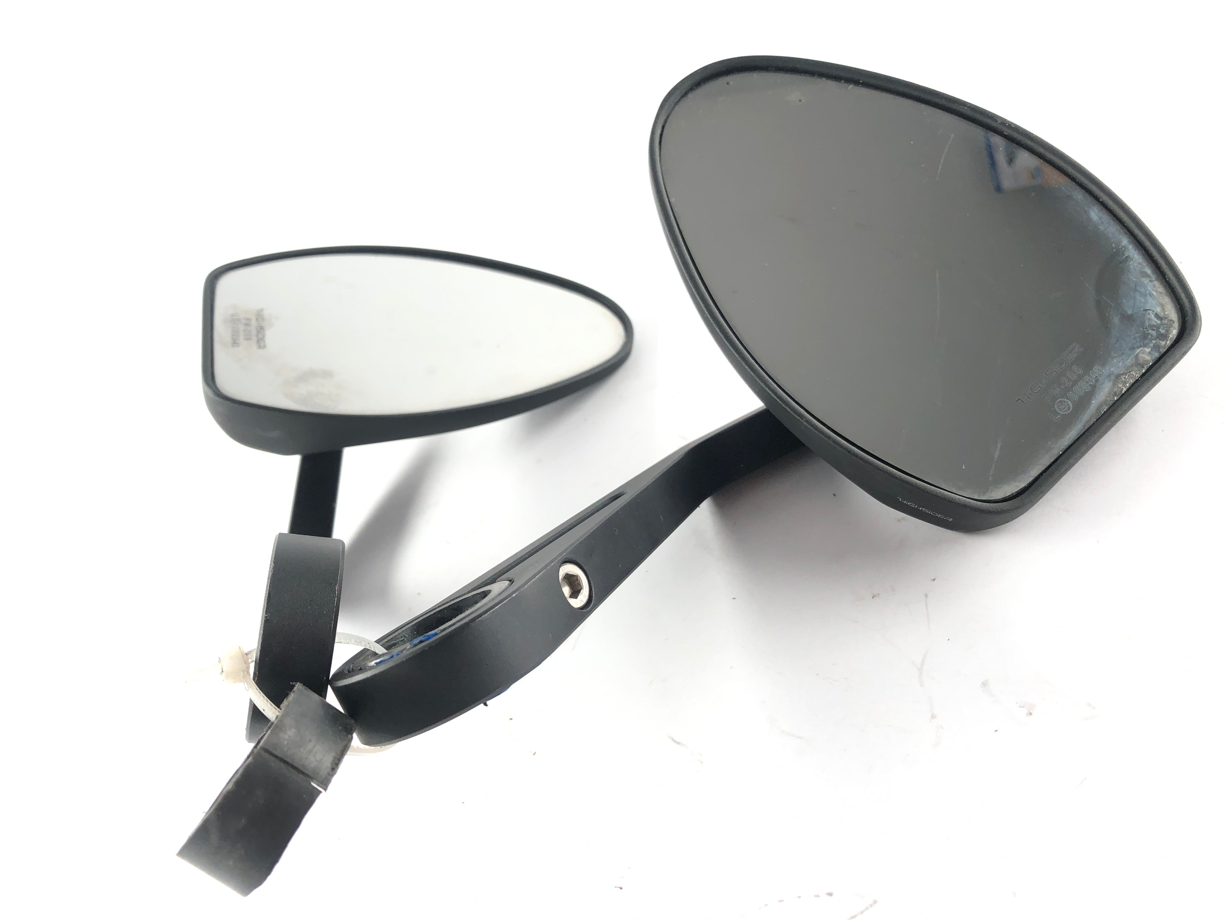 Kawasaki Z 750 ZR750J [2005] - Handlebar Mirror Rearview Mirror Set Pair