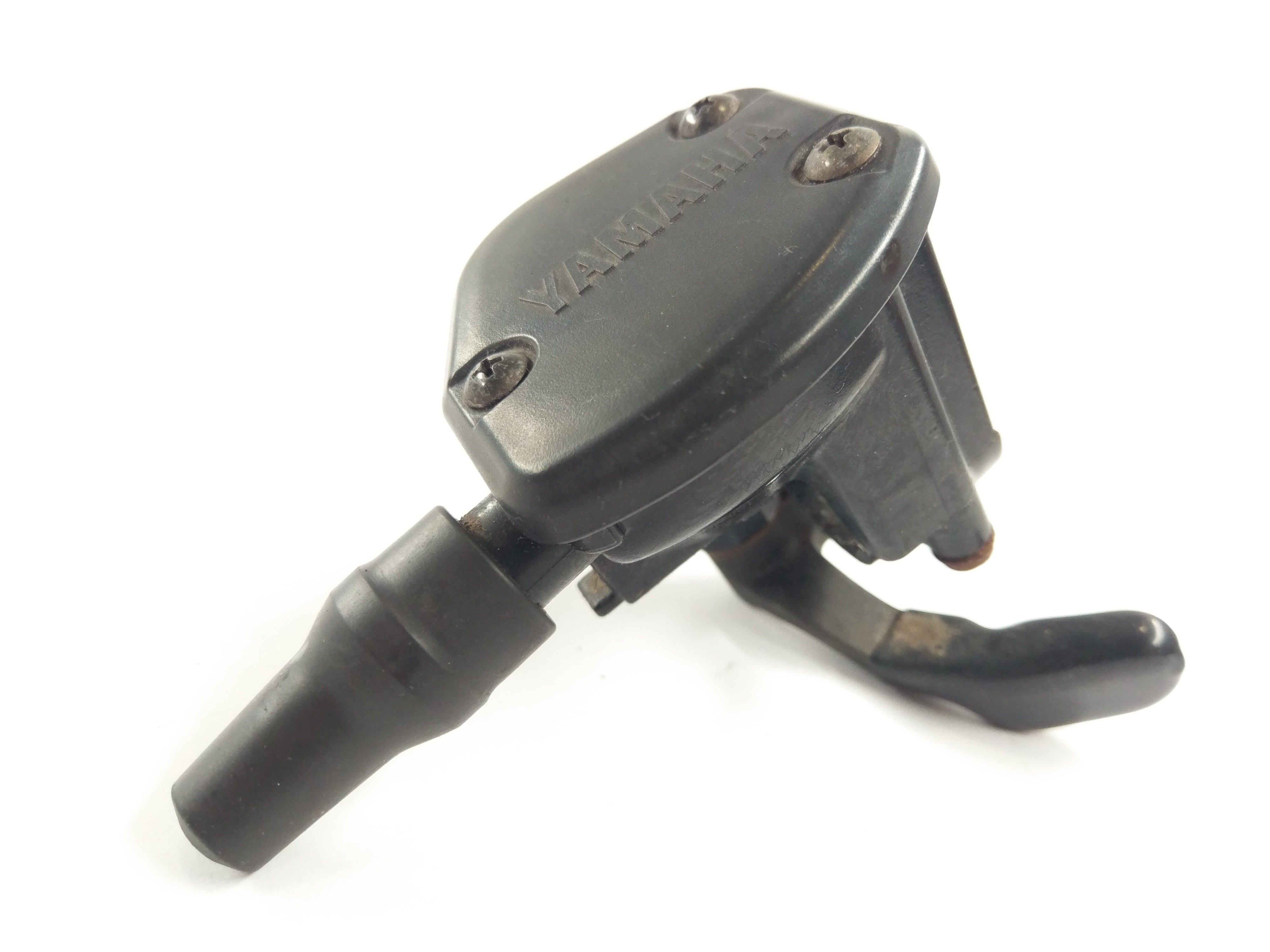 Yamaha Kodiak 400 5Y4 [2004] - Handlebar fitting right throttle grip thumb throttle