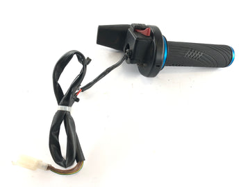 YAMAHA TT 600 R DJ01 [2000] - Styret switch til højre med gashåndtagsgreb