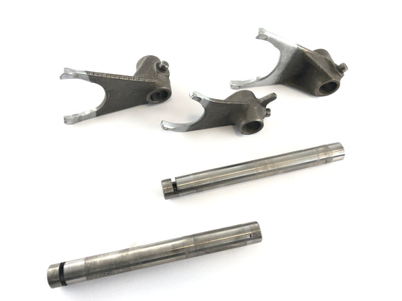 Kawasaki ZXR 400 ZX400L [1993] - Shift forks shift claws set