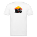 Suzuki gsx-r 600 [T-Shirt] - Sunset Split - Rücken Print