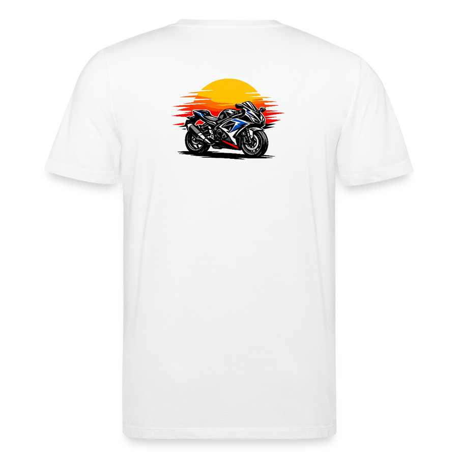 Suzuki gsx-r 600 [T-Shirt] - Sunset Split - Rücken Print