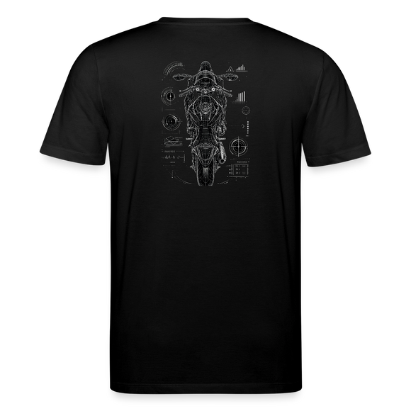 Suzuki gsx-r 600 [Camiseta] - Top-Down Tech - Impresión trasera