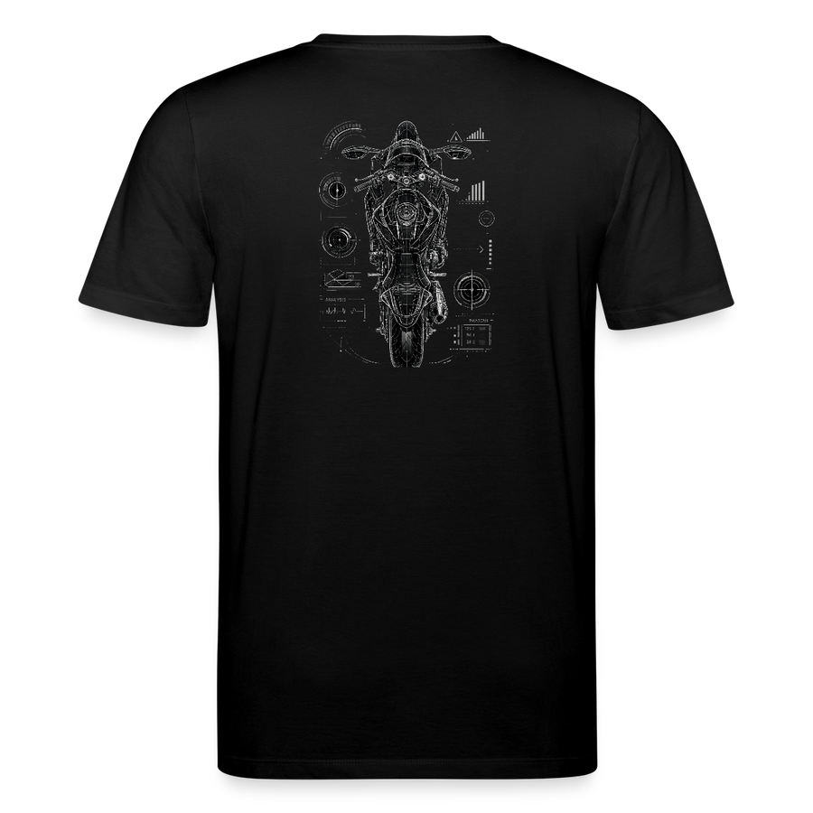 Suzuki gsx-r 600 [T-paita] - Top-Down Tech - Takaisin Tulosta