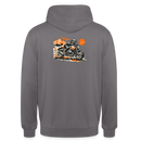 Bmw r ninet pure [Hoodie] - Retro Rallye - print op de achterkant