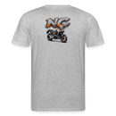 Honda nc 700 [Camiseta] - Graffiti Float - Impresión trasera