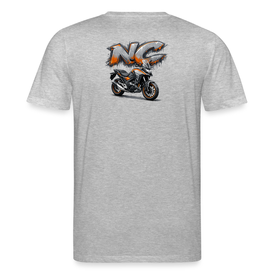 Honda nc 700 [T-Shirt] - Graffiti Float - Zadní potisk