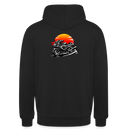 Suzuki hayabusa gsx1300r [Hoodie] - Sunset Split - Tilbage Print