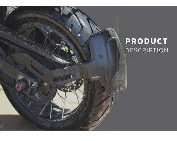 BMW F 750 GS [2024] – Yksikääntövarrellinen lokasuoja – Matt Black