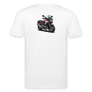 Honda nc 700 [T-shirt] - karikatuur - print op de achterkant