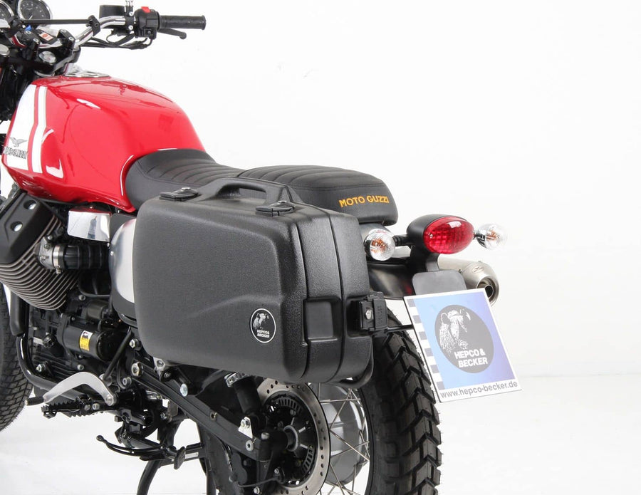 Moto Guzzi V 7 II Scrambler [2016] - Kofferträger einseitig links