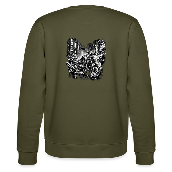 Suzuki gsf 650 [Sweater] - Manga Neon City - Achterafdruk