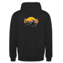 Bmw r ninet pure [Felpa con cappuccio] - Sunset Split - Stampa sul retro