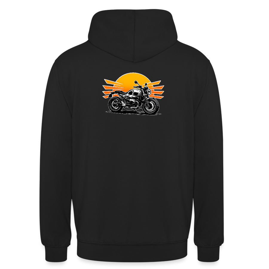 Bmw r ninet pure [Hoodie] - Sunset Split - Rücken Print