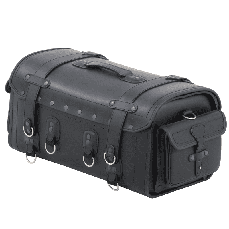 Sac moto [Hepco & Becker] - sac à main en cuir Buffalo - porte-bagages