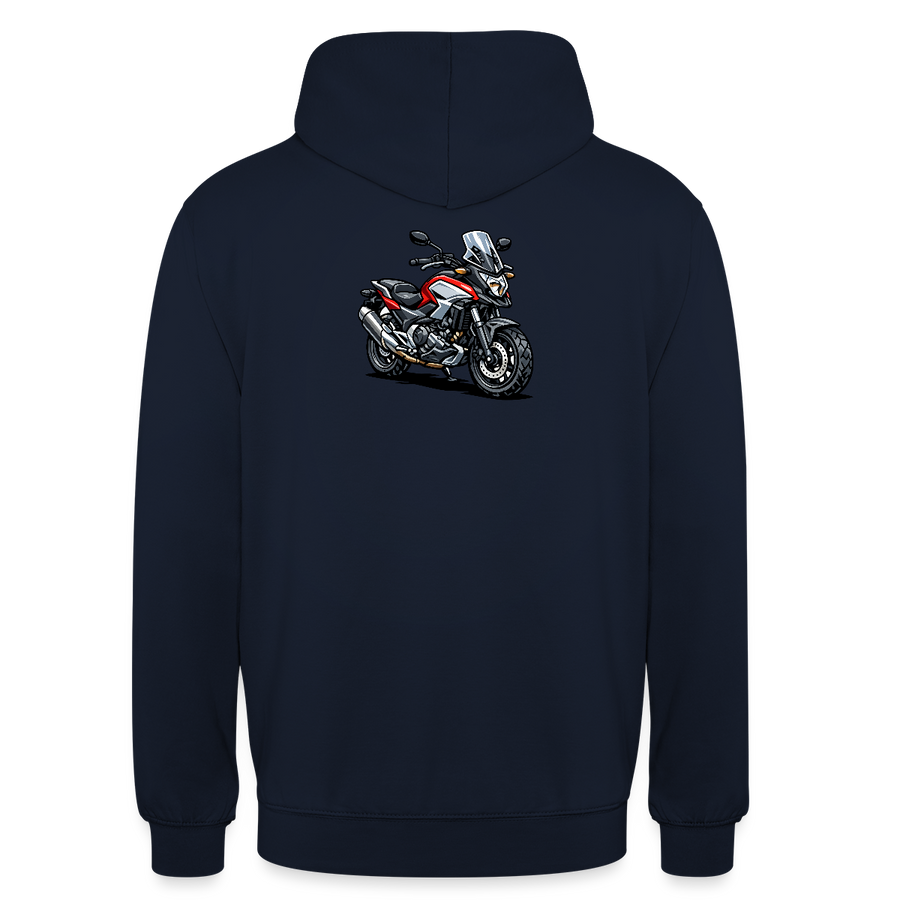 Honda nc 700 [Hoodie] - Karikatura - Zadní potisk