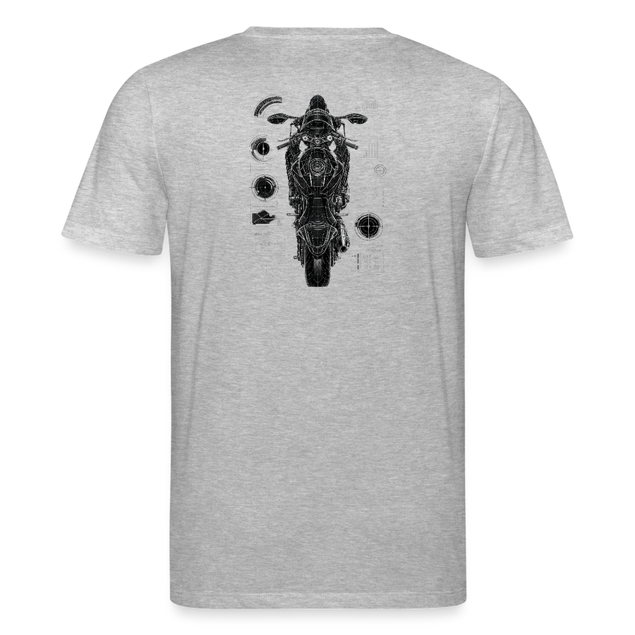 Suzuki gsx-r 600 [T-paita] - Top-Down Tech - Takaisin Tulosta