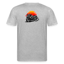 Suzuki hayabusa gsx1300r [Camiseta] - Sunset Split - Impresión trasera