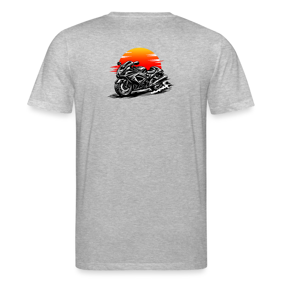 Suzuki hayabusa gsx1300r [T-Shirt] - Sunset Split - Impression arrière
