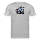 Suzuki hayabusa gsx1300r [T-Shirt] - Dessin animé - Impression au dos