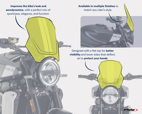 HUSQVARNA SVARTPILEN 801 [2025] – New Generation Sport – Getönt