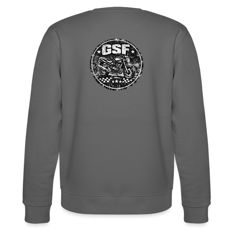Suzuki gsf 650 [Sweatshirt] - Grunge Badge - Rücken Print