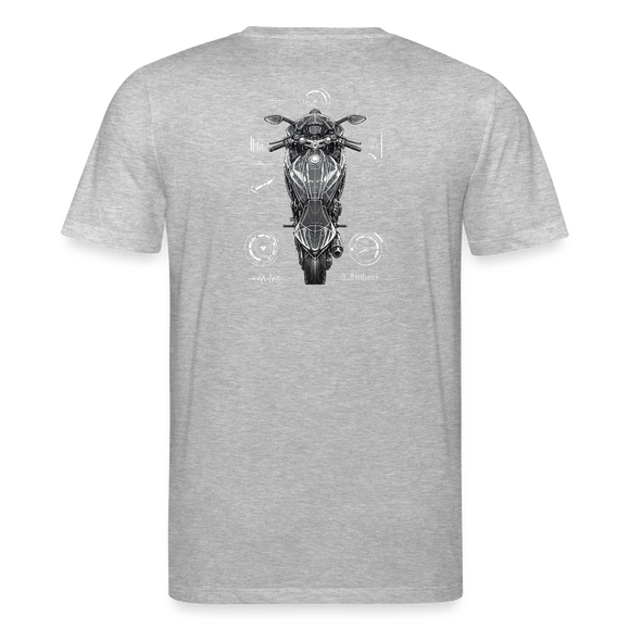 Ducati supersport [T-Shirt] - Top-Down Tech - Rücken Print