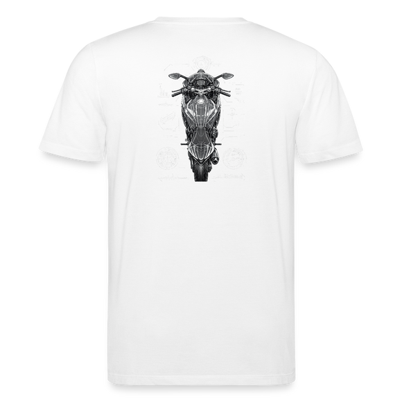 Ducati supersport [T-Shirt] - Top-Down Tech - Rücken Print