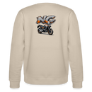 Honda nc 700 [Sudadera] - Graffiti Float - Estampado trasero