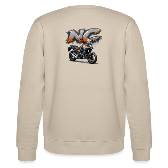 Honda nc 700 [Sudadera] - Graffiti Float - Estampado trasero
