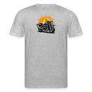 Suzuki gsf 650 [Camiseta] - Sunset Split - Impresión trasera