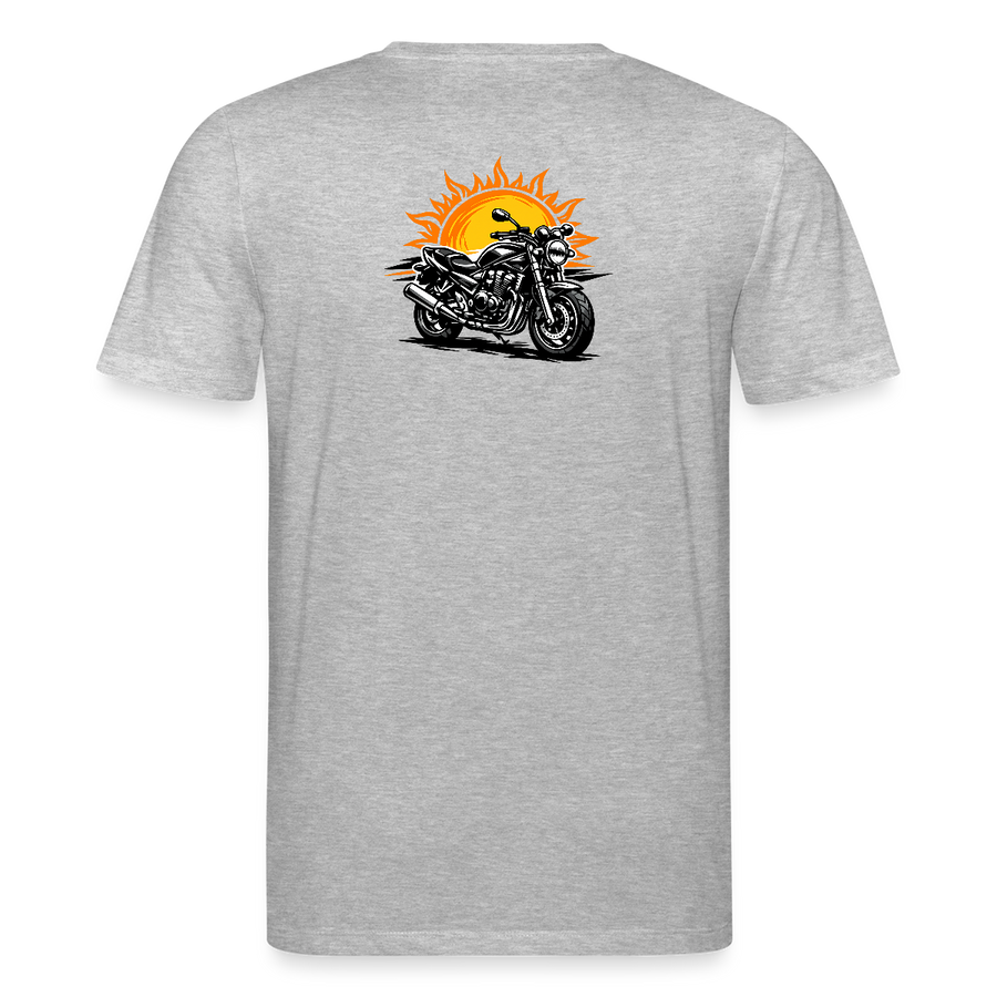 Suzuki gsf 650 [T-Shirt] - Sunset Split - Rücken Print