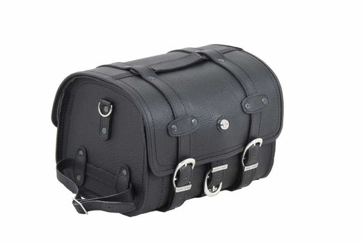 Bolsa de motocicleta [Hepco & Becker] - Bolsa de couro Liberty para montagem em Soloracks - Solorack