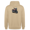 Honda nc 700 [Hoodie] - Karikatuur - Achterafdruk