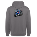 Suzuki GSX-R 600 [Hoodie] - Karikatuur - Achterafdruk