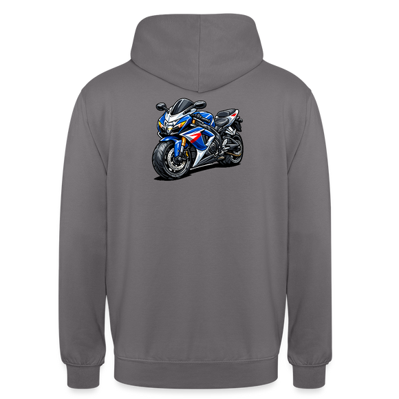 Suzuki GSX-R 600 [Hoodie] - Karikatuur - Achterafdruk