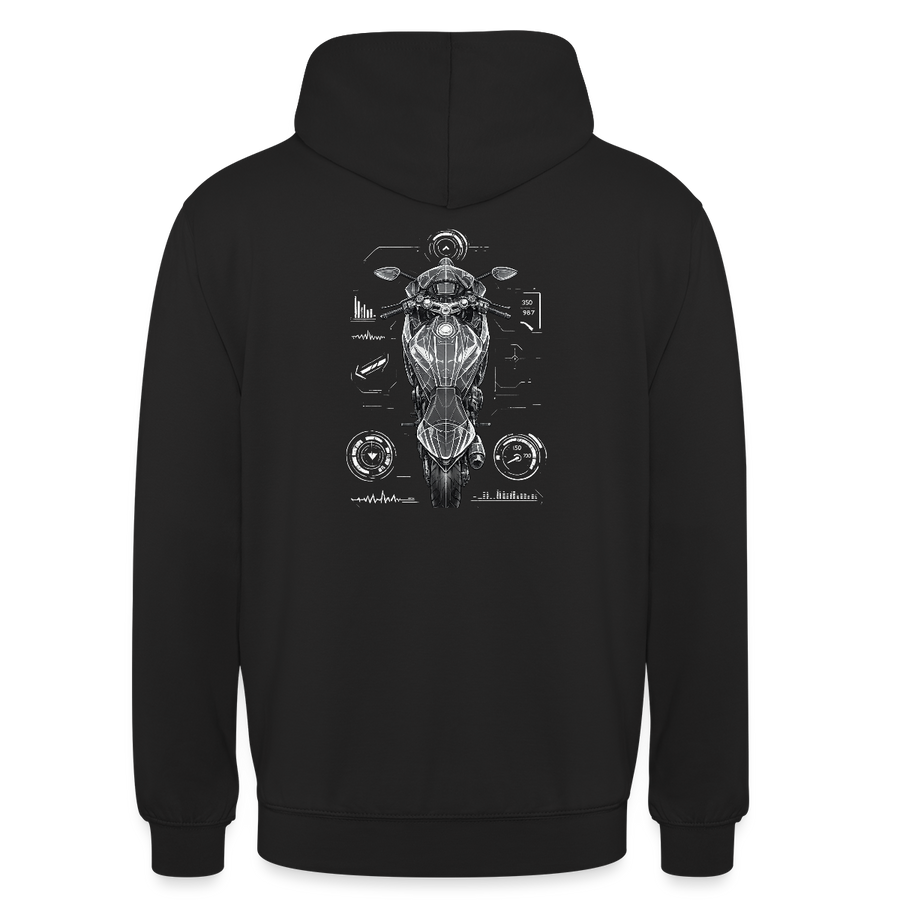 Ducati supersport [Hoodie] - Top-Down Tech - Rücken Print