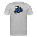 Suzuki gsx-r 600 [T-Shirt] - Karikatur - Rücken Print