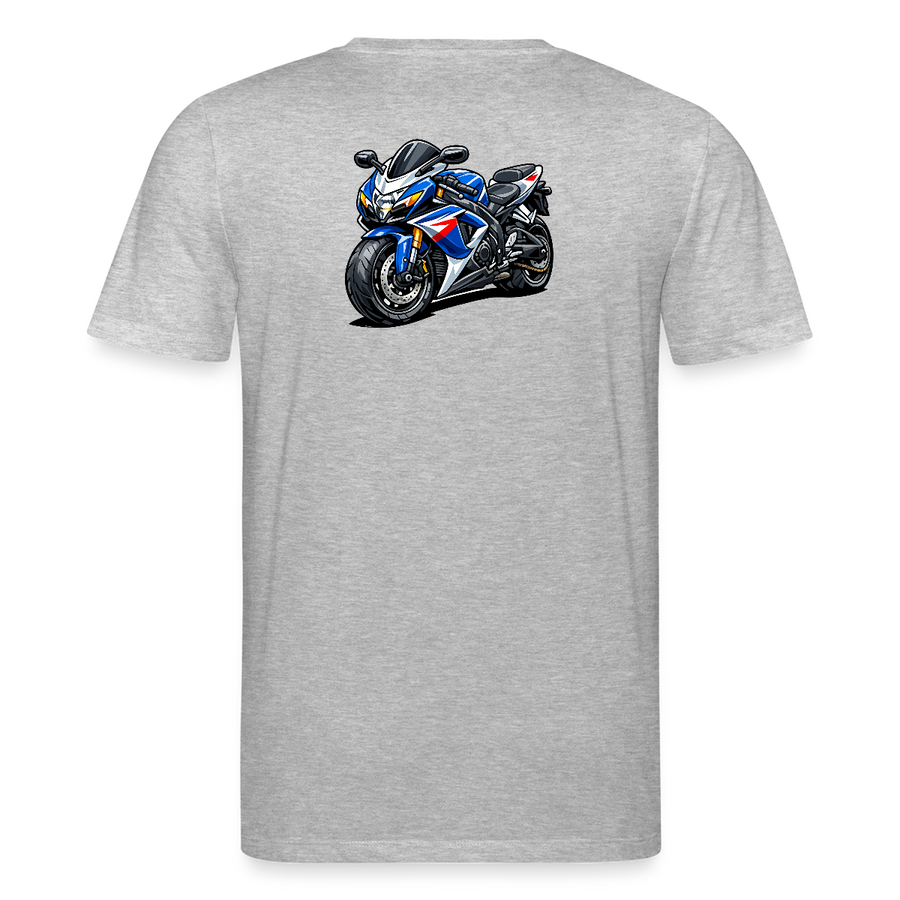 Suzuki gsx-r 600 [T-Shirt] - Karikatur - Rücken Print