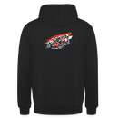 Suzuki GSX-R 600 [Sudadera con capucha] - Retro Rally - Impresión trasera