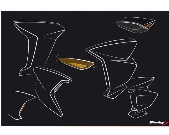 YAMAHA MT-09 SP [2020] – Tappo radiatore – Nero opaco