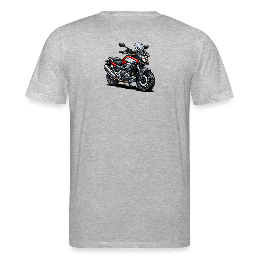 Honda nc 700 [T-Shirt] - Karikatura - Zadní potisk