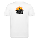 Suzuki gsf 650 [Camiseta] - Sunset Split - Impresión trasera