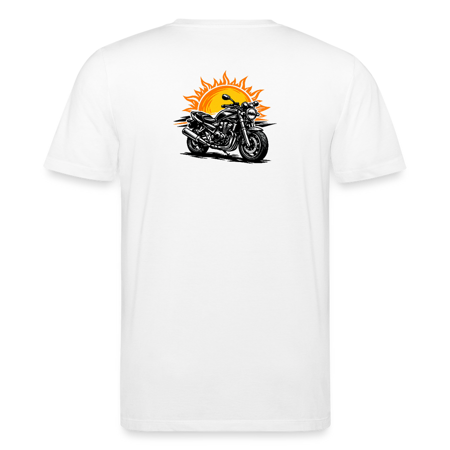 Suzuki gsf 650 [T-Shirt] - Sunset Split - Rücken Print