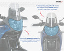 ヤマハ テネレ 700 ラリーエディション [2025] – ヘッドライトプロテクター – 透明-14