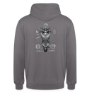 Ducati supersport [Hoodie] - Top-Down Tech - Print op de achterkant