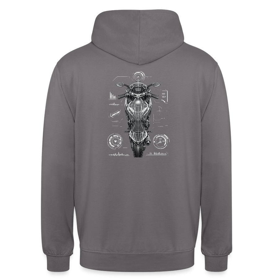 Ducati supersport [Hoodie] - Top-Down Tech - Rücken Print